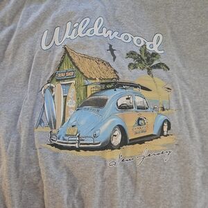 Gray Wildwood Graphic T-Shirt